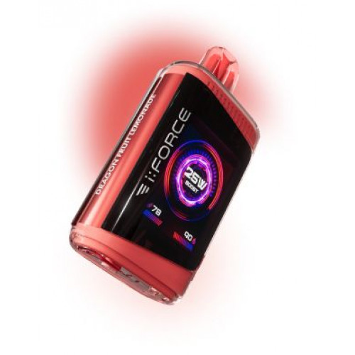 Электронная сигарета i:FORCE MS15000 затяжек - Лимонад из питайи