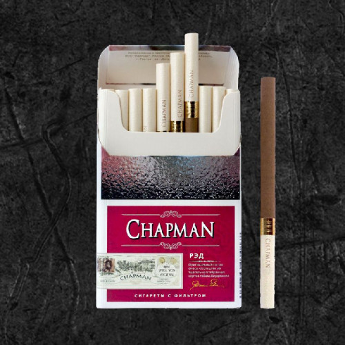 Сигареты Чапман Нано Вишня (Chapman Nano Рэд)